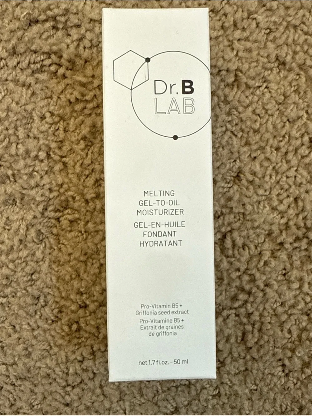 Dr B Lab Melting Gel To Oil Moisturizer